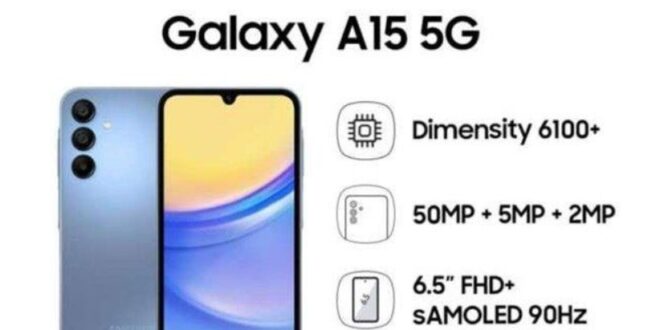 Samsung A15 5G, hp Samsung terbaru 2024